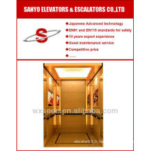 Terminer l&#39;ascenseur intérieur